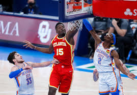 Nba live stream info, tv channel. Nba Thunder Switch Uniforms At Halftime After Mix Up With Hawks
