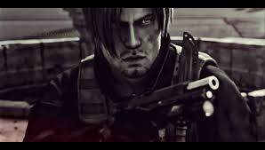 Leon S. Kennedy vs Riddick