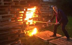 Dup mla paul givan has been announced as the next first minister of northern ireland. Criticism After Dup Minister Lights Eleventh Night Bonfire The Irish News