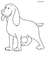 Download and print free cocker spaniel coloring pages. Animals Coloring Pages Free Printable Animals Coloring Sheets Page 13