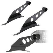 05 15 Toyota Tacoma 50 Inch Straight Led Light Bar Mounting Brackets Holder Ebay