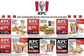 Maybe you would like to learn more about one of these? 9 Woche 03 3 2021 15 3 2021 Neue Gutscheine Kfc Deprospekte