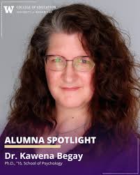 From her earliest days in the classroom to her current role shaping the  next generation of school psychologists, Dr. Kawena Begay (M.Ed., Ph.D.,  '16, School Psychology) has always been driven by a