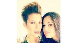 Photo : Miss Espagne 2008 et 2013 Patricia Rodriguez fait son coming-out  sur Instagram et s'affiche avec sa compagne, la DJ Vanessa Klein