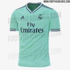 Another stylish element, new this year, is the modern round collar, also with simple golden details. Real Madrid 19 20 Home Away Third Kits Leaked Release Dates Leaked Footy Headlines