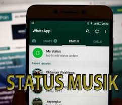 Cara membuat status lagu di whatsapp. Cara Upload Lagu Di Wa Sebagai Status Lagu Musik Mp3 Whatsapp Gallery Tekno