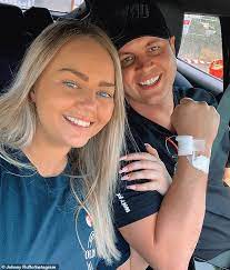 Johnny ruffo has shared a sweet update amidst his cancer battle. Johnny Ruffo Reveals His Love For Girlfriend Tahnee Sims As He Bravely Battles Brain Cancer Geeky Craze