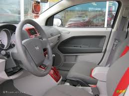 Pastel Slate Gray Red Interior 2007 Dodge Caliber Sxt Photo 39067019 Gtcarlot Com