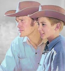 My favorite show Lucas McCain goes blind