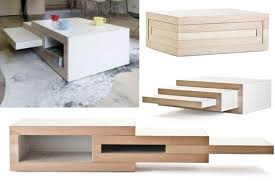 Save Some Room With These Space Saving Coffee Tables