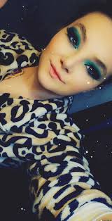 In green because I stay