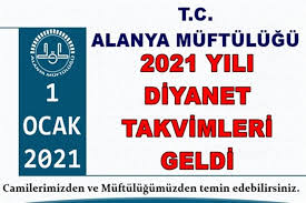 26 mart 2021 13 şaban 1442. 2021 Yili Diyanet Takvimlerimiz Geldi