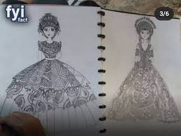 Sketsa bunga teratai gambar pemandangan teratai. Dijuluki Anak Bodoh Gadis Desa Ini Gambar Sketsa Sekelas Desainer Top Dunia