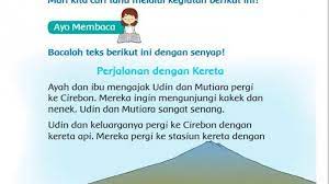 Namun, ia punya keinginan naik kereta. Kunci Jawaban Tema 7 Kelas 3 Halaman 184 186 187 188 189 Subtema 4 Pembelajaran 3 Tribun Padang