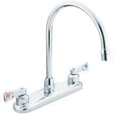 moen commercial 8287 two handle kitchen