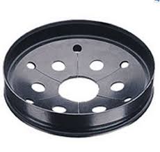 pin on splash guard baffle garbage