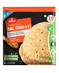 Haldiram Bread Frozen Roti Tandoori Naan Phulka Roti