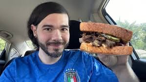 Sonic's NEW BBLT Sandwich Review!