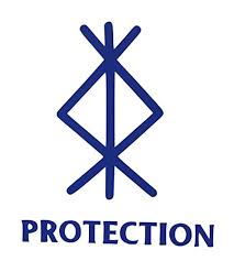 Each rune stone / rune symbol has its own magical significance or esoteric meaning. Amazon Com Wickedgoodz Protection Viking Rune Vinyl Decal Norse Bumper Sticker For Laptops Or Car Windows Handmade