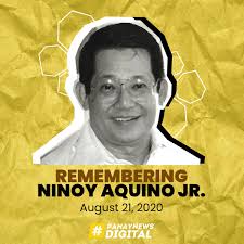 Ninoy aquino international airport (filipino: Remembering Ninoy Aquino Jr