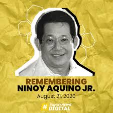 Ninoy aquino international airport (filipino: Remembering Ninoy Aquino Jr