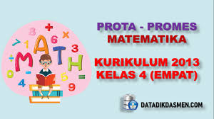 Maybe you would like to learn more about one of these? Prota Promes Matematika Sd Mi Kelas 4 Semester 2 Kurikulum 2013 Revisi 2017 Datadikdasmen Com