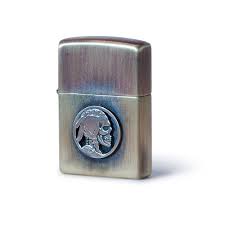 Zippo Hobo Nickel Silver Piston Hobo Nickel Zippo Zippo Fluid