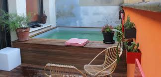 Mini Piscine 2x2 Petite Piscine Carree Hors Sol Ou Enterree Ozeobois
