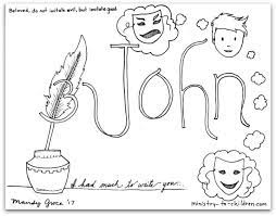 But adults enjoy them, too! 3 John Bible Book Coloring Page Ministry To Children