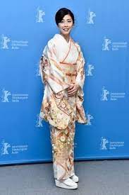kimono おしゃれまとめの人気アイデア pinterest liza dinata 竹内 結子 結子 付け下げ