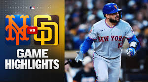 Padres - Mets