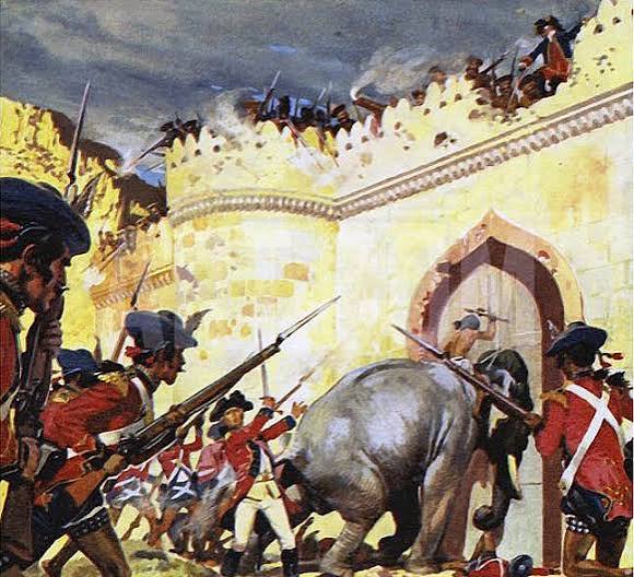 Siege of Arcot