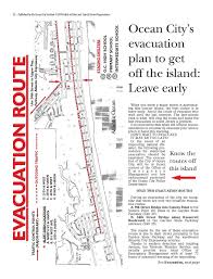 A wide variety of smoke detector certification options are available to you, such as these systems incorporate alarms for notifying responders about the speed, location and intensity of the fire. Welcome To Ocean City New Jersey America S Greatest Family Resort Evacuation Route Map
