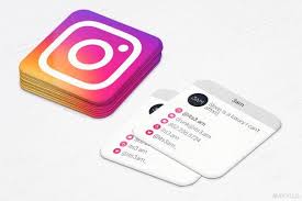 A professional brand image starts with professional business cards. Mini Instgram Cards 2016 Business Cards Social Media Design And Printing 250 500 1000 2500 Free Shipping In 2021 Graphic Design Business Card Business Card Inspiration Business Card Design Creative