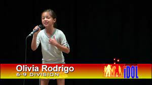 Singing superstar olivia rodrigo is celebrating her fourth week at number one in the uk singles charts. Olivia Rodrigo Youtube