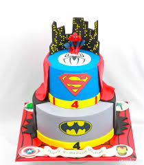 Looking forward to serving you, team marvel. Super Hero Inspired Cakes For All Birthdays