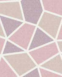 Great savings & free delivery / collection on many items. Crown Geometric Wallpaper Mauve Pink Purple Luxury Textured Vinyl Living Room 5010213015543 Ebay