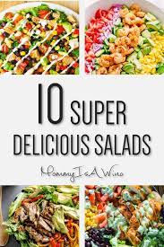 10 Best Salads For Summer Soup Salads Sandwiches Easy Salad Recipes Veg Salad Recipes Salad Recipes For Dinner