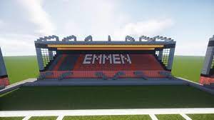Fc emmen stadion nog niet helemaal af. Fc Emmen Stadion Minecraft Map
