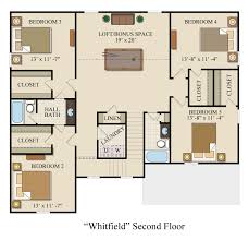 The front door opens onto the hallway and leads to the open plan kitchen/dining area. Whitfield Custom Homes Savannah Ga Konter Quality Homes