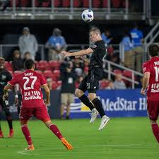 Gym/physical fitness center, stadium, arena & sports venue. Chris Durkin Transfer From D C United To Sint Truiden Official Black And Red United