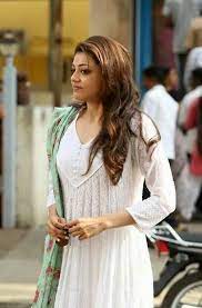 Kajal Agarwal Celebrity Dresses Elegant Girl Fashion