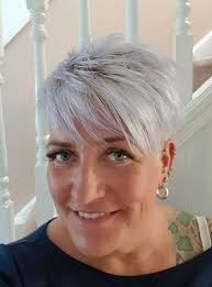 Beautiful haircut for women over 50