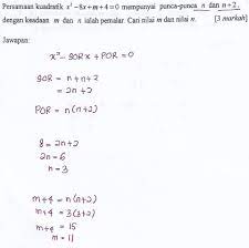 Oleh itu, pastikan anda semua sama ada murid tingkatan 5 yang bakal menghadapi spm tidak lama lagi ataupun para guru ataupun ibubapa murid gunakan set soalan ini sebaik mungkin. Kira Turun Spm 2018 Matematik Kelas Matematik Cikgu Kj Facebook