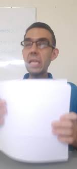 ¡No te preocupes! El maestro explica las faltas 😠