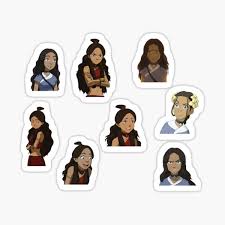 Submitted 2 years ago by tedcahill2. Katara Stickers Redbubble