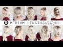 12 Honestly Easy Hairstyles for Medium-Length Hair - Byrdie