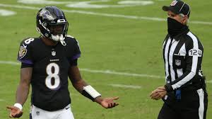 Worrying news as lamar jackson heads to the locker room and tyler huntley will take over at quarterback once we. How Long Is Lamar Jackson Out Ravens Qb To Miss Steelers Game Possibly Week 13 With Covid 19 Sporting News