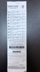 Secțiunea aceasta conține toate rezultatele din oferta sportivă pe o zi sau mai multe. Bilet Fortuna Pariuri 1x2