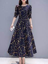 Fashionisacouk Printed Maxi Dress Maxi Dress Buy Maxi Dress
